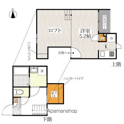 CB鳥栖フェリシアの間取り写真