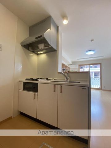 パラディー森塚[1K/33.61m2]のキッチン