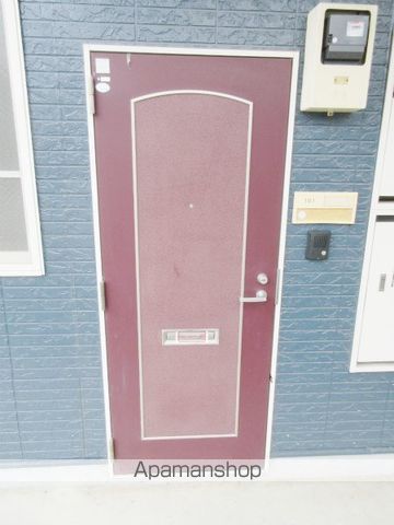 サンパティークSIIの玄関写真