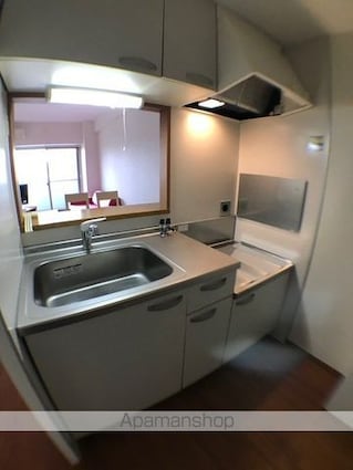 ＴＨＥ　ＳＫＹ　ＶＩＥＷ[1LDK/40.5m2]のキッチン