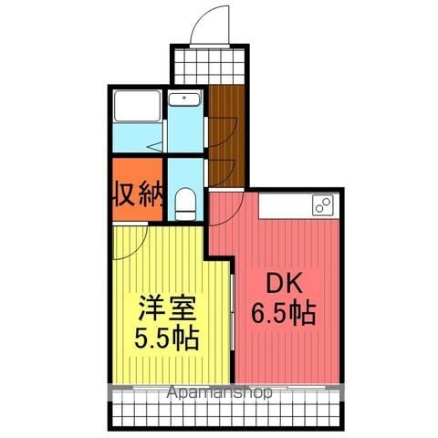 和光昭和町レジデンスの間取り写真