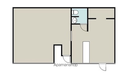 室町タウン[店舗/47m2]の間取図