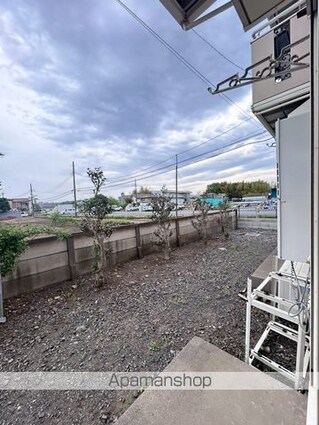 ウエストヒルズ・ショウ　ＡＢ　Ｂ[2K/39.23m2]のバルコニー