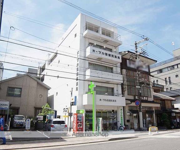 リエール聖護院の外観写真
