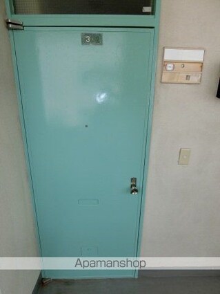 広島県広島市中区本川町２丁目[1K/19.08m2]の玄関