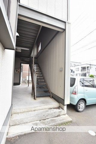 聖風マンションの玄関写真