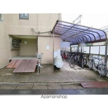 サニーハイム[1K/17.98m2]のエントランス2