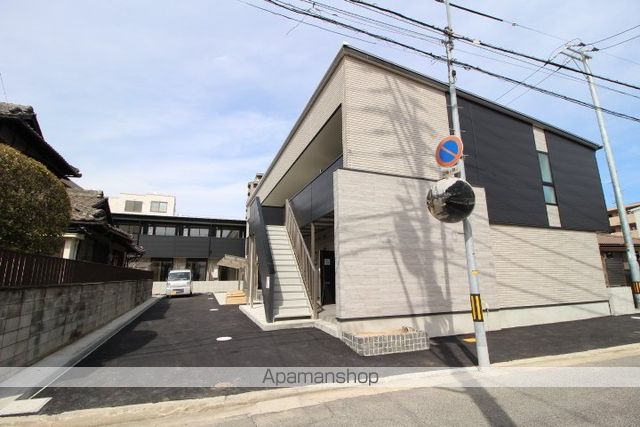 カーム広瀬町 B棟の外観写真