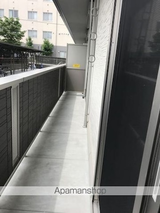 Ｎｏｒｔｈ　Ｃｏａｓｔ[2LDK/57.98m2]のバルコニー