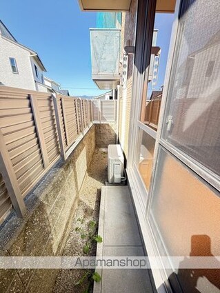 パンシオン・クレール　Ａ棟[2LDK/53.28m2]のバルコニー