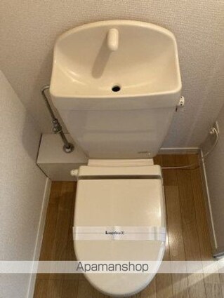 レオパレスシェソワ[1K/20.28m2]のトイレ