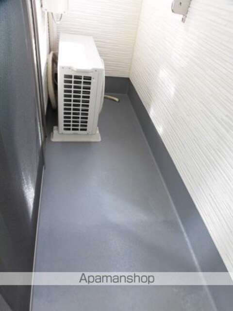 和歌山県和歌山市黒田[1K/31.2m2]のバルコニー