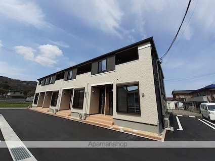 シェルブール　Ａ[2LDK/58.64m2]の外観