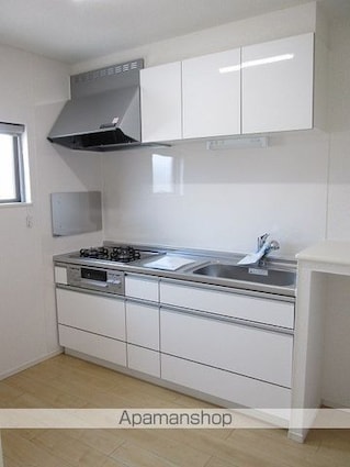 サンフラワーＢ[1LDK/52.37m2]のキッチン