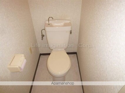 ベルパーク北山田[2DK/48.6m2]のトイレ