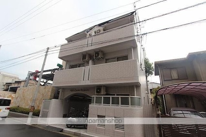 アルファエステート昭和町[1K/18.95m2]の外観3