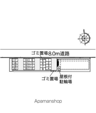 レオパレスTOKO74のその他写真
