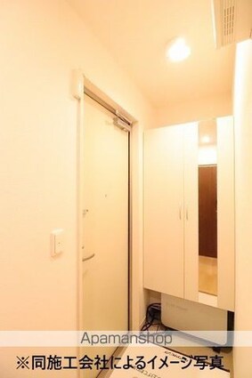 コートデルトゥール昭島[2LDK/60.56m2]の玄関