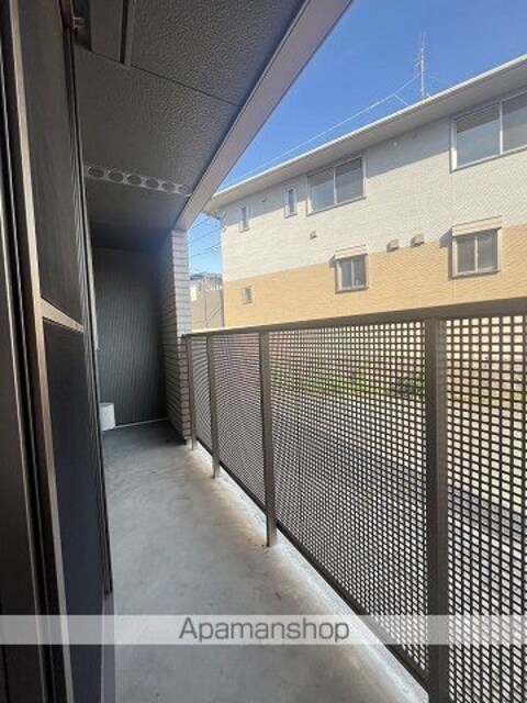 広島県広島市安佐北区口田南６丁目[2LDK/53.61m2]のバルコニー