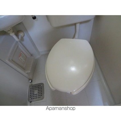 ガーデンテラスＩＮＡ[1R/16.84m2]のトイレ