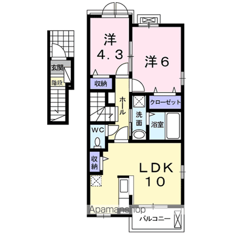 間取り：212057716775