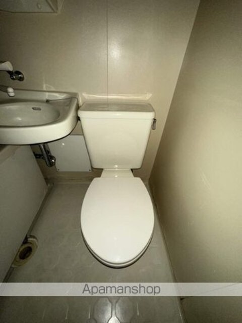 梅田マンション[1K/19.5m2]のトイレ