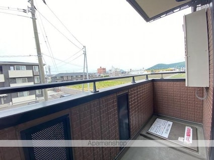 グレイスフルＹ　Ａ棟[2LDK/58.54m2]のバルコニー