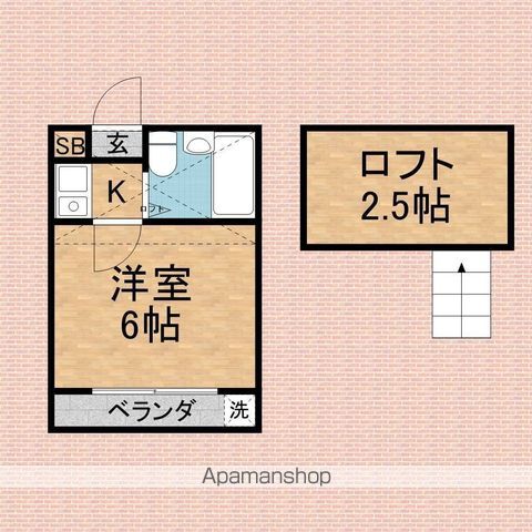 ピュアドリーム上福岡の間取り写真