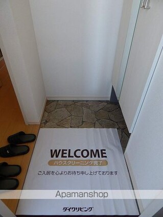 東京都昭島市宮沢町１丁目[1LDK/33.39m2]の玄関