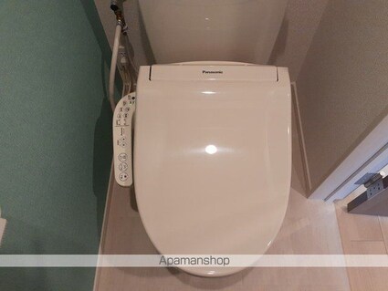 ヴィセオα[1LDK/46.29m2]のトイレ