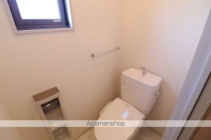 プリンス　Ｂ[2K/43.6m2]のトイレ