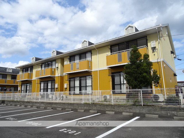 セジュールM B棟の外観写真