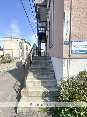 上島ハウスの玄関写真
