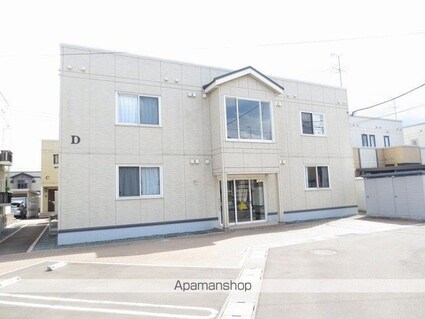 リビングタウン鳴滝　Ｄ[1LDK/62.1m2]の外観