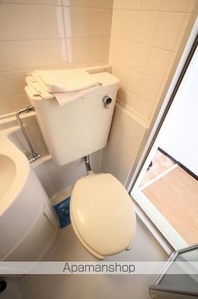 コート浜ノ町[1K/19.4m2]のトイレ