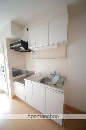 グラン　シャルム[2K/31.65m2]のキッチン