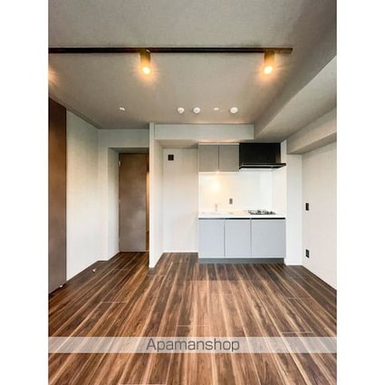 デュオフラッツ池尻大橋[1SLDK/45.92m2]のリビング・居間