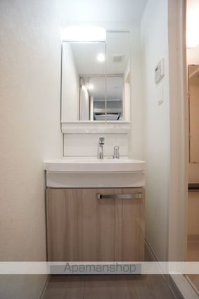 ディアレイシャス名古屋中村公園[1K/24.49m2]の洗面所