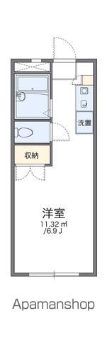 レオパレスANNEXEGAWAの間取り写真