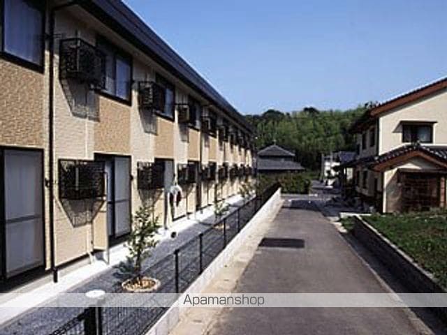 レオパレス安来の玄関写真