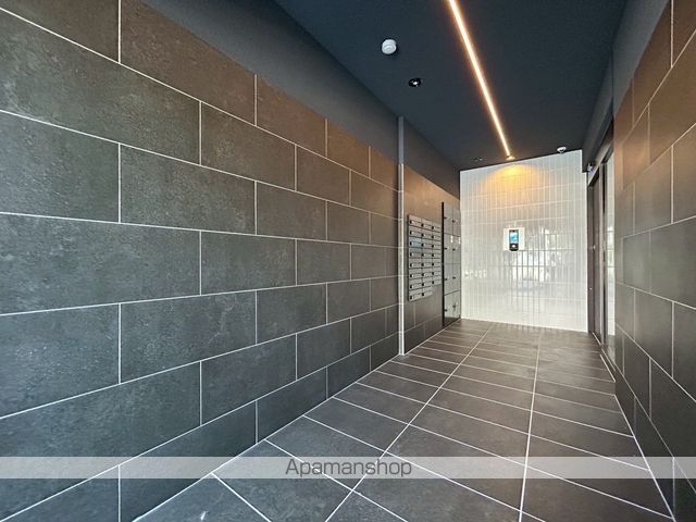 リーサ苗穂駅前の玄関写真