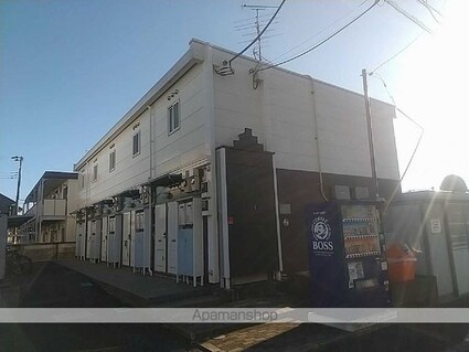 レオパレスＣａｌｍ戸倉Ⅱ[1K/23.71m2]の外観2