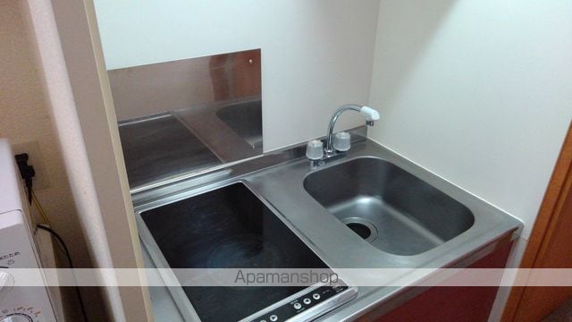 茨城県鹿嶋市厨３丁目[1K/23.18m2]のキッチン