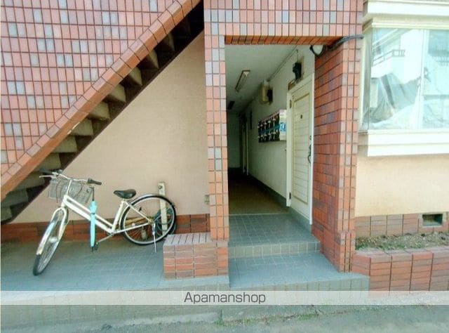 ノースパラシオンの玄関写真