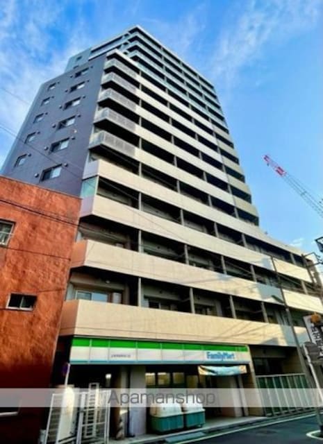 東京都世田谷区三軒茶屋１丁目[1K/24.22m2]の外観2