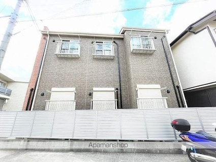 アジュール鶴見[1R/20.06m2]の外観4