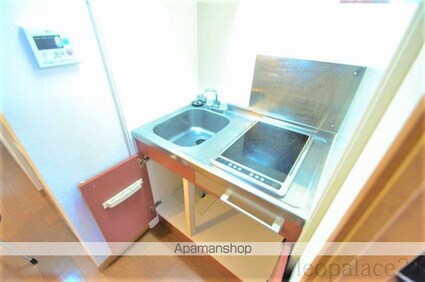 レオパレスプレミール[1K/23.74m2]のキッチン