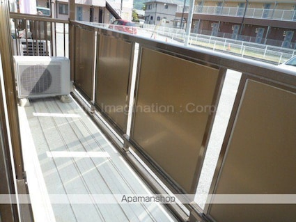 エクセル南天保[2DK/44.72m2]のバルコニー