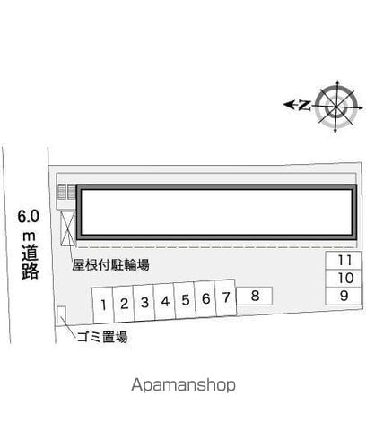 レオパレスワイナーム 311 ｜ 静岡県浜松市中央区南浅田１丁目1-12（賃貸マンション1K・3階・19.87㎡） その27