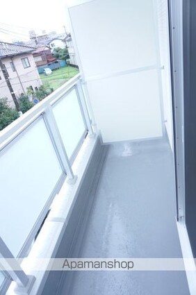 リブリ・ルームス弁天３ーⅢ[1K/26.08m2]のバルコニー